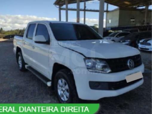 CURITIBA/PR - VOLKSWAGEN Amarok CD 4X4 SE - 2013/2014