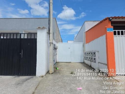 SÃO GONÇALO/RJ — Casa Vista Alegre (F8444434837610)