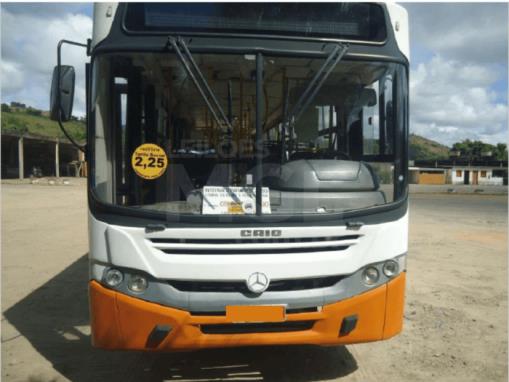 LEOPOLDINA/MG - Ônibus MERCEDES-BENZ Induscar Apache U - 2007/2008