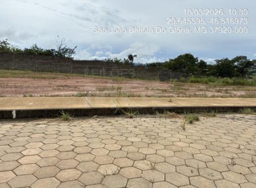 SÃO JOÃO BATISTA DO GLÓRIA/MG - Lote 13 da quadra "H", localizado no Centro Empresarial Moises Marques da Costa
