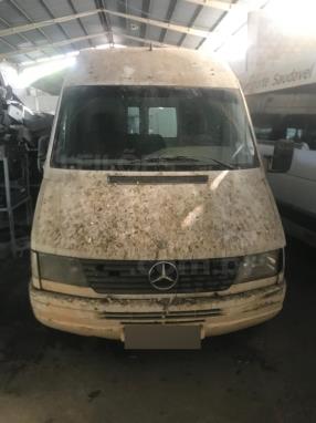 CRUZEIRO/SP - Caminhão I. Mercedes Benz 312D Sprinter F Ambulância, 2000/2001, DIESEL
