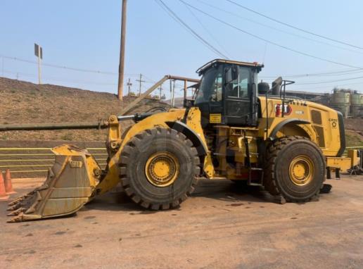 ITAÚNA MG-PÁ CARREGADEIRA CAT 980L - ANO: 2021 - FROTA: CR112
