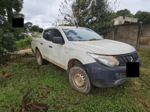 CASTRO/PR - Camionete Mitsubishi L200 Triton Sport GL, 2018/2019, DIESEL