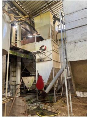 ORATÓRIOS/MG - Silo para armazenagem de grãos marca CASP, capacidade de 3 toneladas