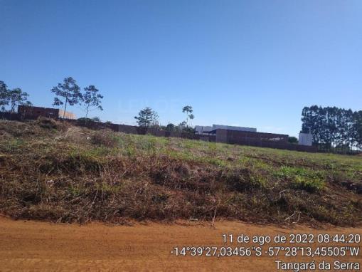 TANGARÁ DA SERRA/MT - Lote de terreno nº 03-B, da quadra nº 02, no Loteamento Jardim Industriário