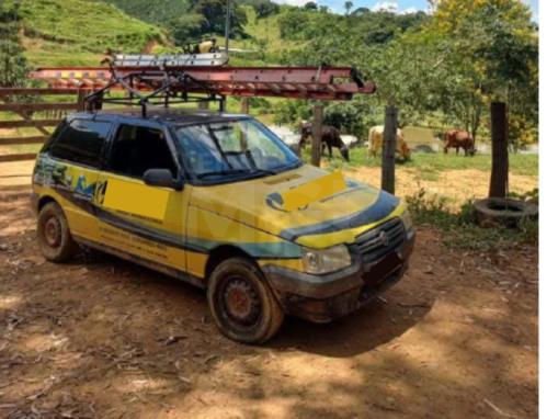 CABO VERDE/MG - FIAT Uno Mille Economy - 2011/2012