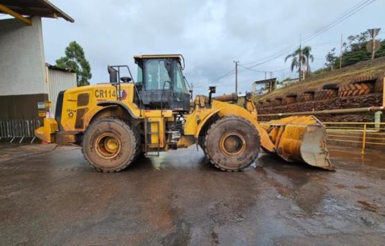 ITAÚNA MG - PÁ CARREGADEIRA CAT 972L - ANO: 2021 - FROTA: CR114
