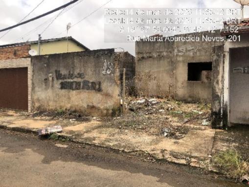 ARAGUARI/MG — Terreno Independência (F8444427246483)