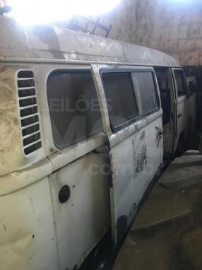 CRUZEIRO/SP - VW Kombi, 2006/2007, FLEX
