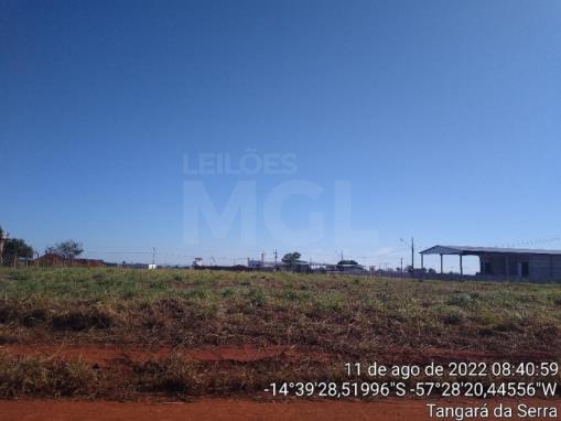 TANGARÁ DA SERRA/MT - Lote de terreno nº 01-G, da quadra nº 01, no Loteamento Jardim Industriário