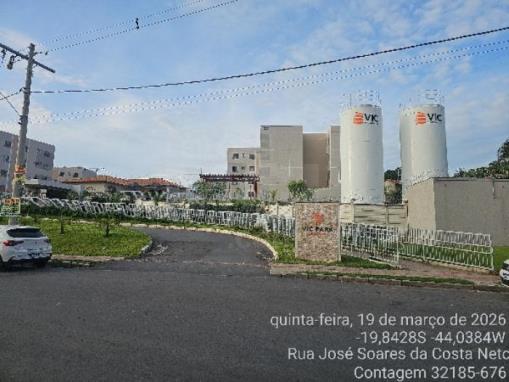 CONTAGEM/MG — Apartamento com 2 quartos e 1 Vaga na Garagem (8787714553984)