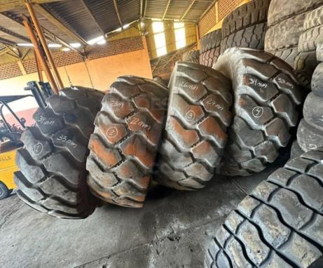 CONTAGEM /MG 4 PNEUS BRIDGESTONE USADOS ORIGINAIS