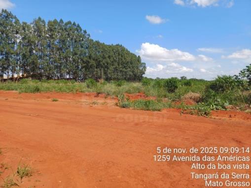 TANGARÁ DA SERRA/MT - Lote de terreno nº 01-B, da quadra nº 03, no Loteamento Jardim Industriário