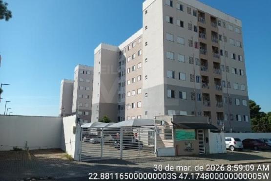 SUMARE/SP — Apartamento com 2 quartos e 1 Vaga na Garagem (8787706906261)