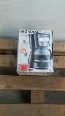 ITAÚNA/MG - CAFETEIRA ELÉTRICA DOLCE AROME C-30-18X PRETO MONDIAL 220V