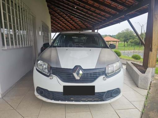 CASTRO/PR - Renault Sandero Authentique 1.0, 2014/2015, FLEX