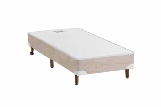 ITAÚNA/MG - ECOBOX ITALIA SUEDE BRANCO 108X188X27 CM (IMAGEM ILUSTRATIVA DA COR DO BOX) PA6946