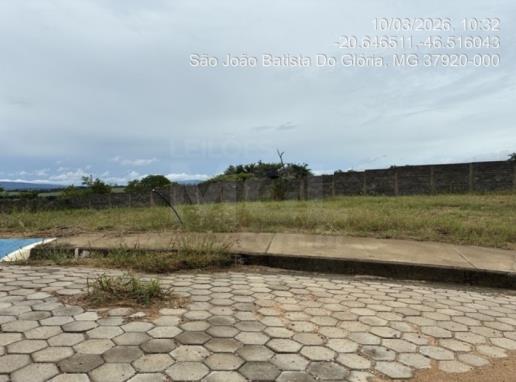 SÃO JOÃO BATISTA GLÓRIA/MG- Lote 08 da quadra "F", localizado no Centro Empresarial Moises Marques da Costa