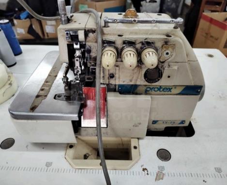PARAGUAÇU/MG - MÁQUINA DE COSTURA INTERLOCK, MARCA PROTEX