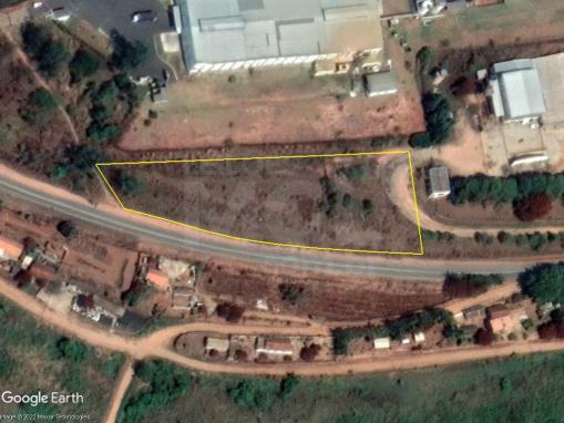 OURO FINO/MG — Terreno com 5.742,00 m² com frente para Rodovia João Tavares Corrêa Beral (MG—290)
