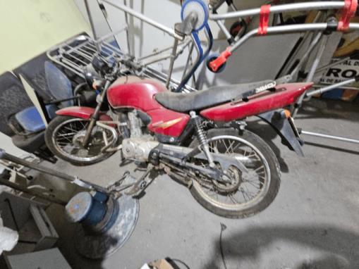 CASTRO/PR - Motocicleta Honda CG 125 Titan KS, 2002/2002, GASOLINA