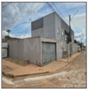 AGUAS LINDAS DE GOIÁS/GO — Apartamento Jardim Da Barragem Iv (F8444434233170)