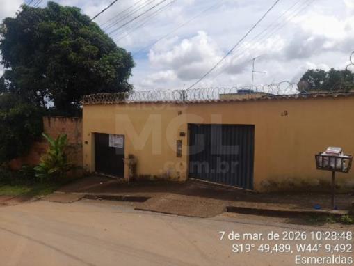 ESMERALDAS/MG — Casa com e 1 Vaga na Garagem (8444416051724)