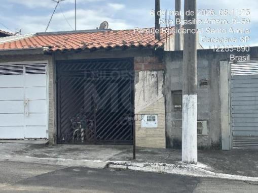 CAÇAPAVA/SP — Casa Parque Residencial Santo André (F8444409032230)