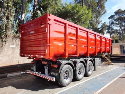 CONGONHAS/MG -CARRETA CAÇAMBA - ROSSETTI SRBA BASCULANTE - 03 EIXOS - ANO: 2021/2021 - PA