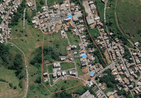 UBÁ/MG - Lote de terreno área 270,22m² no bairro Quinta das Paineiras
