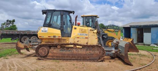 ITAÚNA MG - TRATOR DE ESTEIRA D150B NEWHOLLAND - FROTA TE001