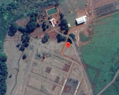 GUIMARÂNIA/MG – Lote de terreno a área de 382,88m², situado no Bairro Jardim Paraíso
