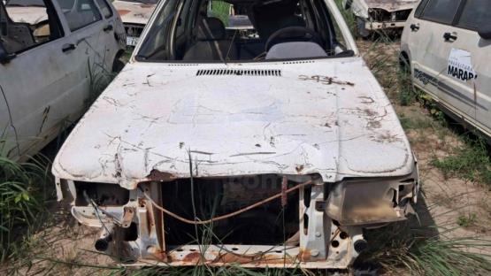 MARABÁ/PA - FIAT/UNO MILLE FIRE FLEX, 2007/2007 (SUCATA)