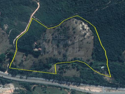 SÃO GONÇALO DO PARÁ/MG – Sítio com 19.88.00 hectares (198.800m²) frente para BR—262