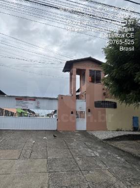 FORTALEZA/CE — Apartamento Parque Presidente Vargas (F8444403760209)