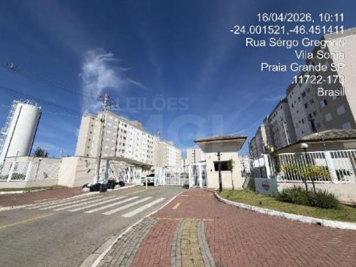 PRAIA GRANDE/SP — Apartamento com e 1 Vaga na Garagem (8787714176137)