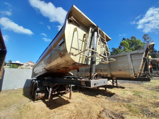 ITAÚNA MG - CARRETA CAÇAMBA ROSSETI SRBA ST3.25 BASCULANTE 03 EIXOS