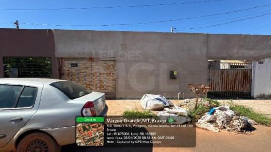 VÁRZEA GRANDE/MT — Casa Paiaguas (F8787707874185)