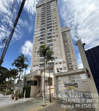 MARINGA/PR — Apartamento com e 2 Vagas na Garagem (1155533600307)