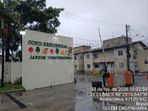 ANANINDEUA/PA — Apartamento Quarenta Horas (Coqueiro) (F8555516408820)