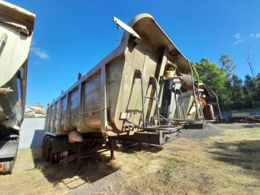 ITAÚNA MG - CARRETA CAÇAMBA ROSSETI SRBA ST3.25 BASCULANTE 03 EIXOS