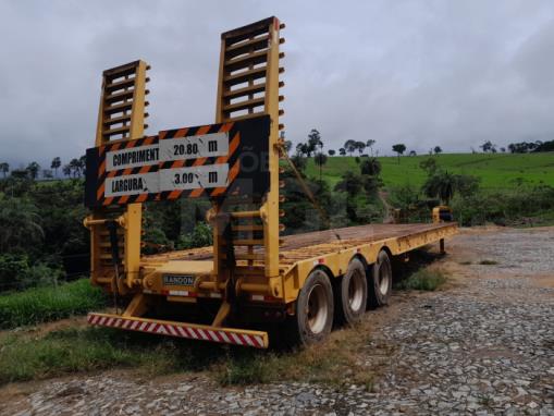 ITAÚNA MG - CARRETA PRANCHA ANO 2020/2021 - 03 EIXOS