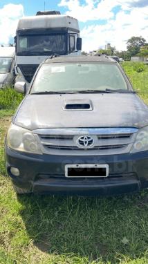 ITAÚNA/MG - CIRCULÁVEL - TOYOTA HILUX SW4 SRV 4X4 - 2008/2008