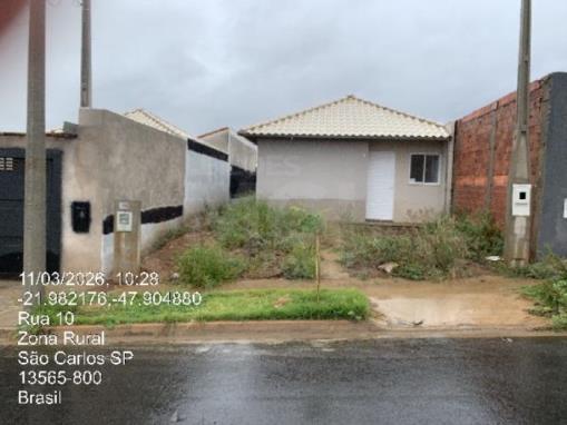 SAO CARLOS/SP — Casa com 2 quartos (8787715086204)