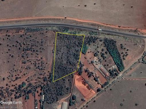LUZ/MG — Terreno com área de 30.000m², frente para a BR-262