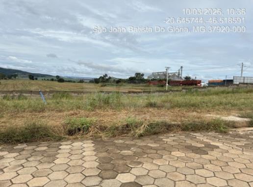 SÃO JOÃO BATISTA GLÓRIA/MG - Lote 02 da quadra "G", localizado no Centro Empresarial Moises Marques da Costa