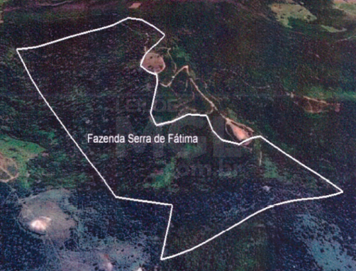 CARMO DE MINAS/MG — Fazenda com 38.00.00 hectares (380,000m²) denominada Serra de Fátima