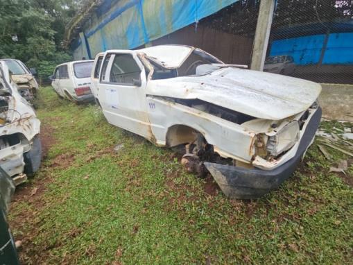 CASTRO/PR - Fiat Uno Mille Smart, 2001/2001, GASOLINA