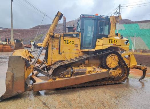 ITAÚNA/MG-TRATOR DE ESTEIRA CAT D6T - ANO: 2020 - FROTA: TE13