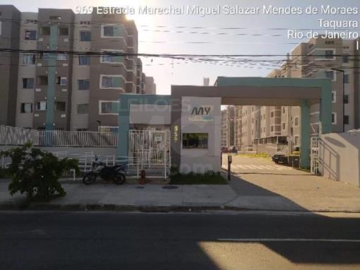 RIO DE JANEIRO/RJ — Apartamento Taquara (F8787716093018)